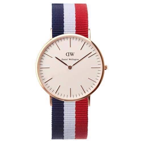 Image of Daniel Wellington Cambride rosa forgyldt herre ur, 0103DW